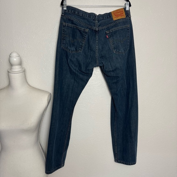 Levi's Other - Levi's Relaxed Fit Dark‎ Blue Jeans